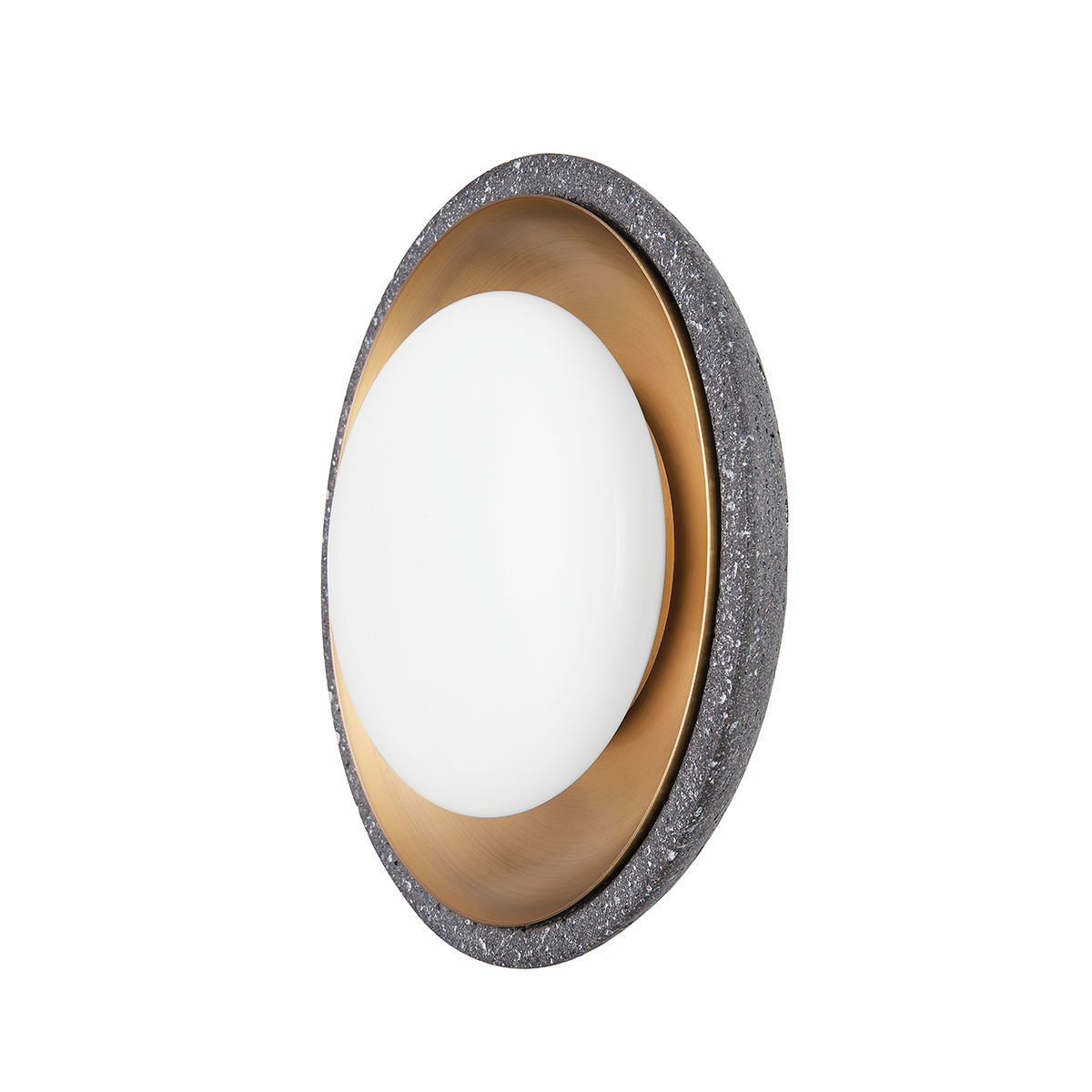 Rocklin Wall Sconce — a Troy wall sconce for bathrooms, hallways, and living rooms at Laurie Yapp Home.