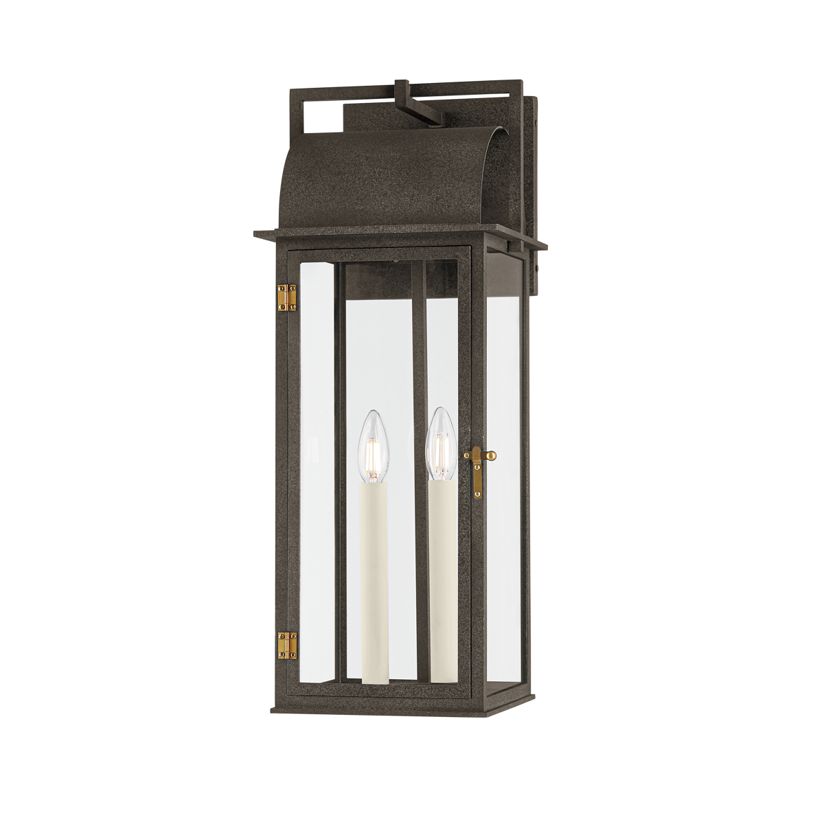 Bohen Exterior Wall Sconce 9.5" — a Troy wall sconce for bathrooms, hallways, and living rooms at Laurie Yapp Home.