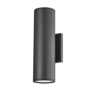 Perry Exterior Wall Sconce 4.5" x 14.5" — a Troy wall sconce for bathrooms, hallways, and living rooms at Laurie Yapp Home.