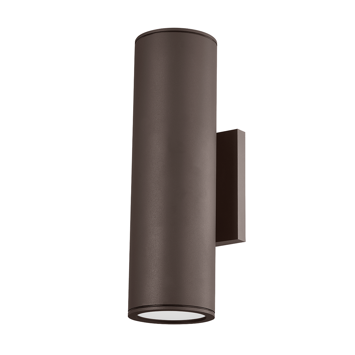 Perry Exterior Wall Sconce 4.5" x 14.5" — a Troy wall sconce for bathrooms, hallways, and living rooms at Laurie Yapp Home.