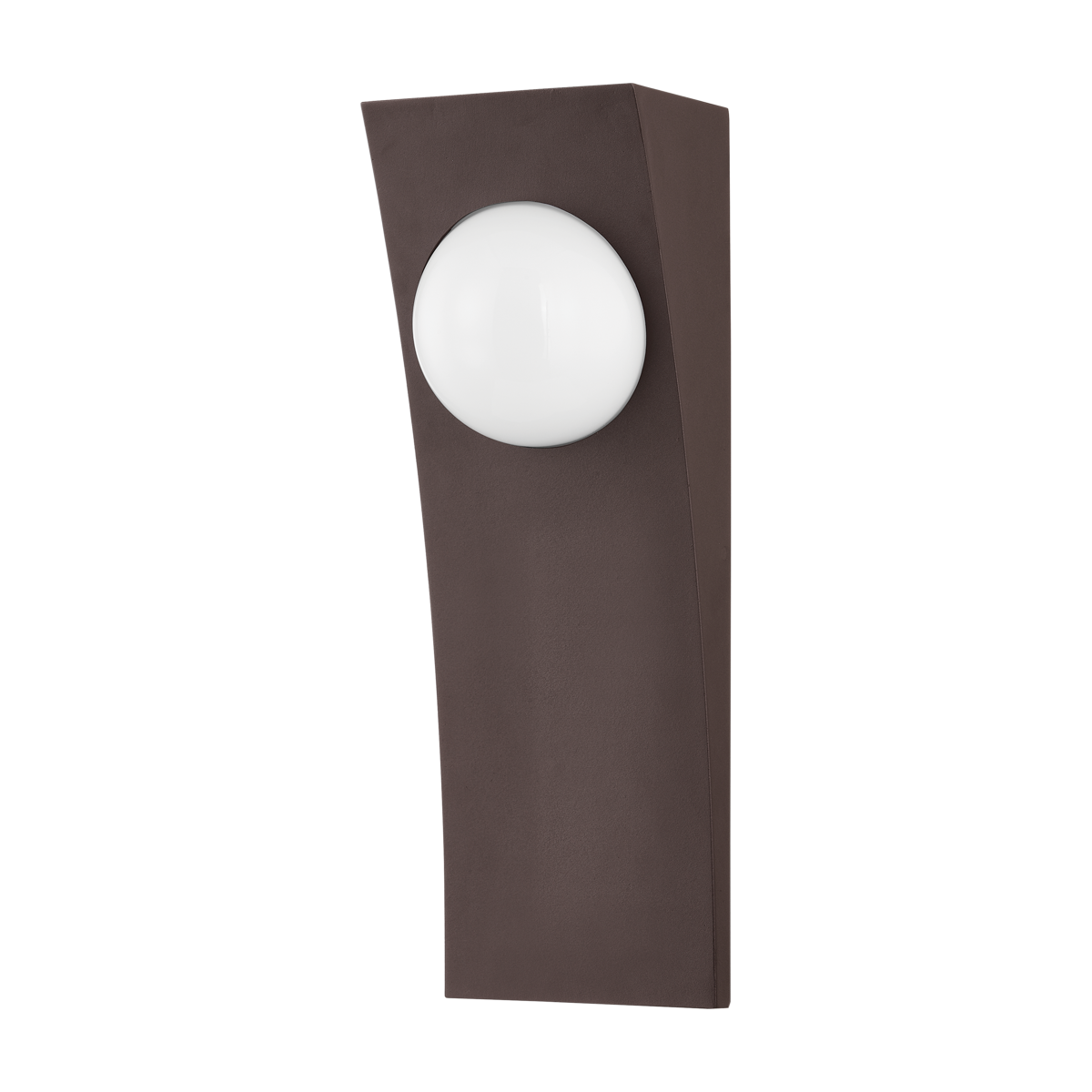 Victor Exterior Wall Sconce 6.75" — a Troy wall sconce for bathrooms, hallways, and living rooms at Laurie Yapp Home.
