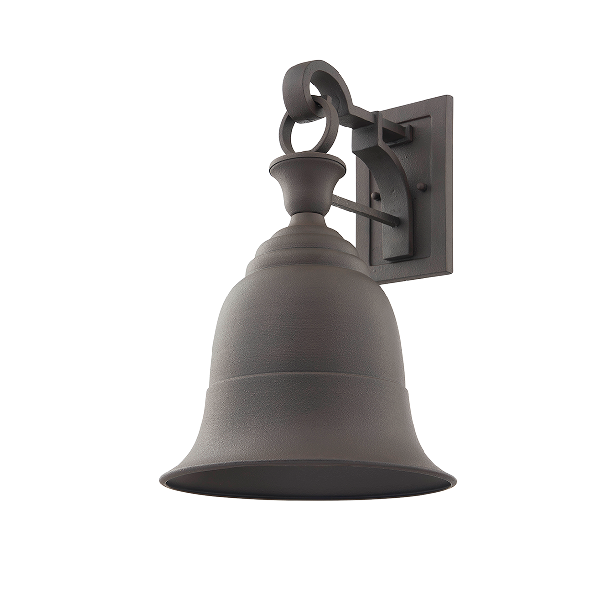 Liberty Exterior Wall Sconce 13" — a Troy wall sconce for bathrooms, hallways, and living rooms at Laurie Yapp Home.