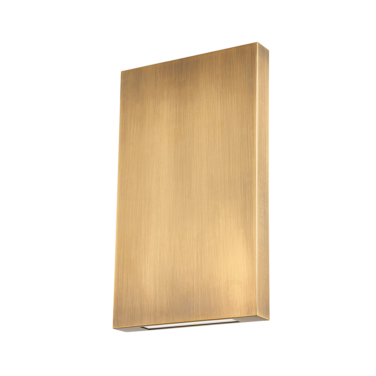 Thayne Exterior Wall Sconce 7" — a Troy wall sconce for bathrooms, hallways, and living rooms at Laurie Yapp Home.