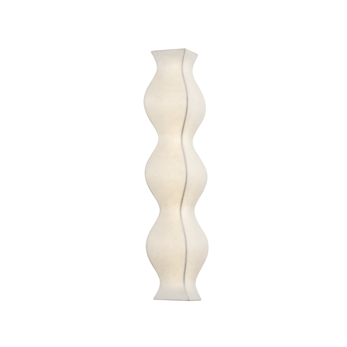 Brisa Wall Sconce 6.25" x 23.25" — a Troy wall sconce for bathrooms, hallways, and living rooms at Laurie Yapp Home.