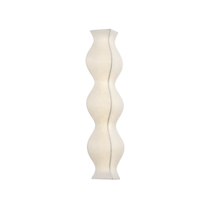 Brisa Wall Sconce 6.25" x 23.25" — a Troy wall sconce for bathrooms, hallways, and living rooms at Laurie Yapp Home.