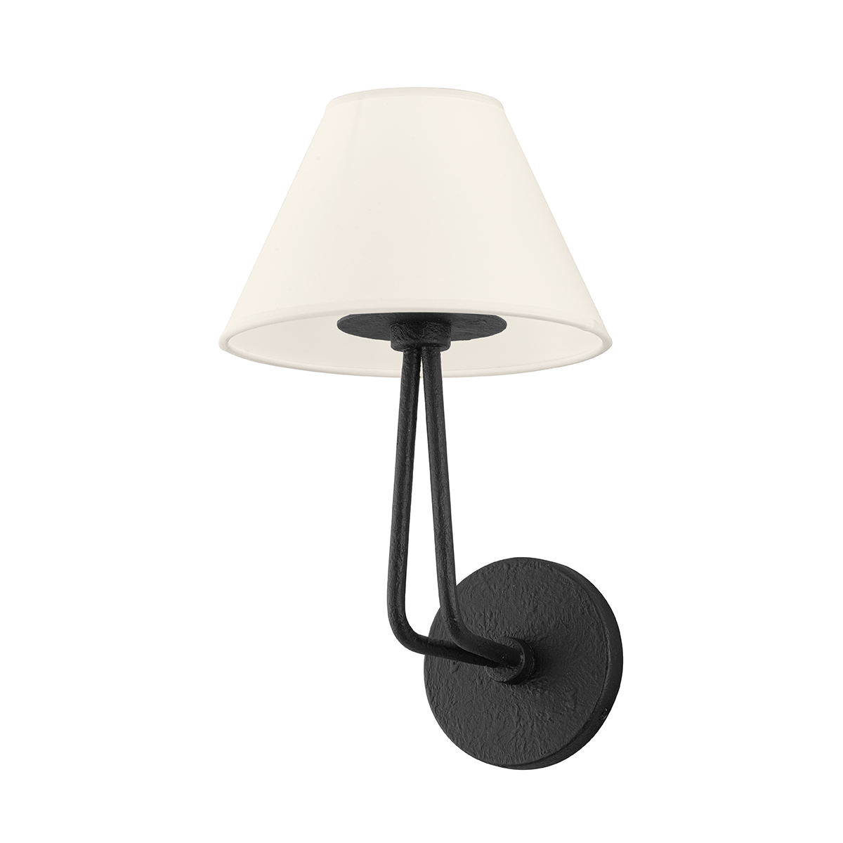 Ozias Wall Sconce — a Troy wall sconce for bathrooms, hallways, and living rooms at Laurie Yapp Home.