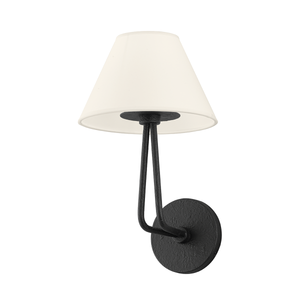 Ozias Wall Sconce — a Troy wall sconce for bathrooms, hallways, and living rooms at Laurie Yapp Home.