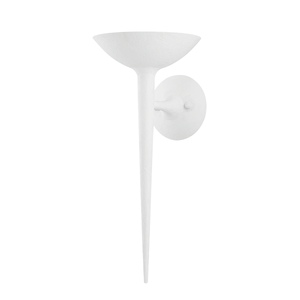 Cecilia Wall Sconce — a Troy wall sconce for bathrooms, hallways, and living rooms at Laurie Yapp Home.