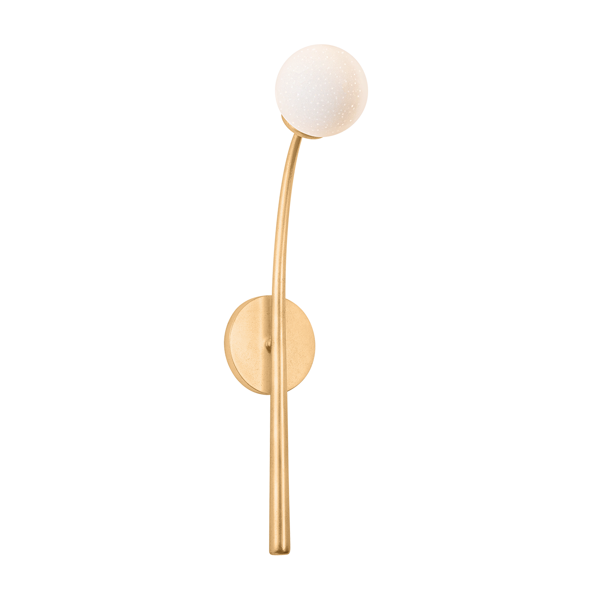 Orinda Wall Sconce — a Troy wall sconce for bathrooms, hallways, and living rooms at Laurie Yapp Home.