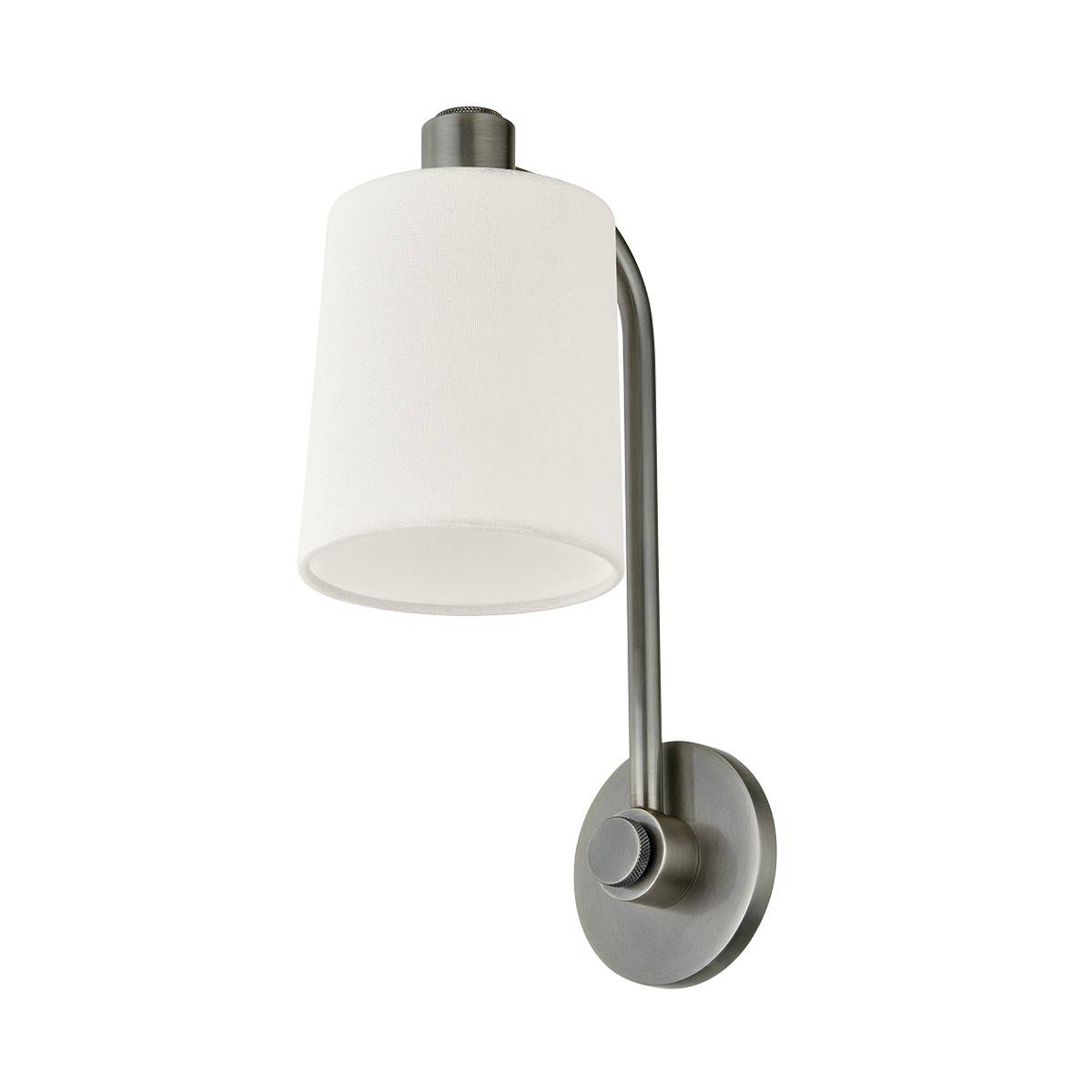 Rigby Wall Sconce — a Troy wall sconce for bathrooms, hallways, and living rooms at Laurie Yapp Home.