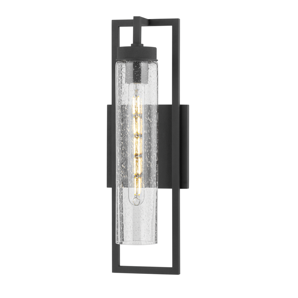 Chester Exterior Wall Sconce 6" — a Troy wall sconce for bathrooms, hallways, and living rooms at Laurie Yapp Home.