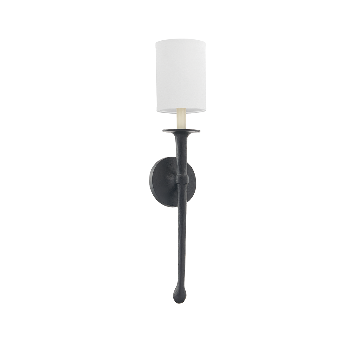 Faulkner Wall Sconce — a Troy wall sconce for bathrooms, hallways, and living rooms at Laurie Yapp Home.