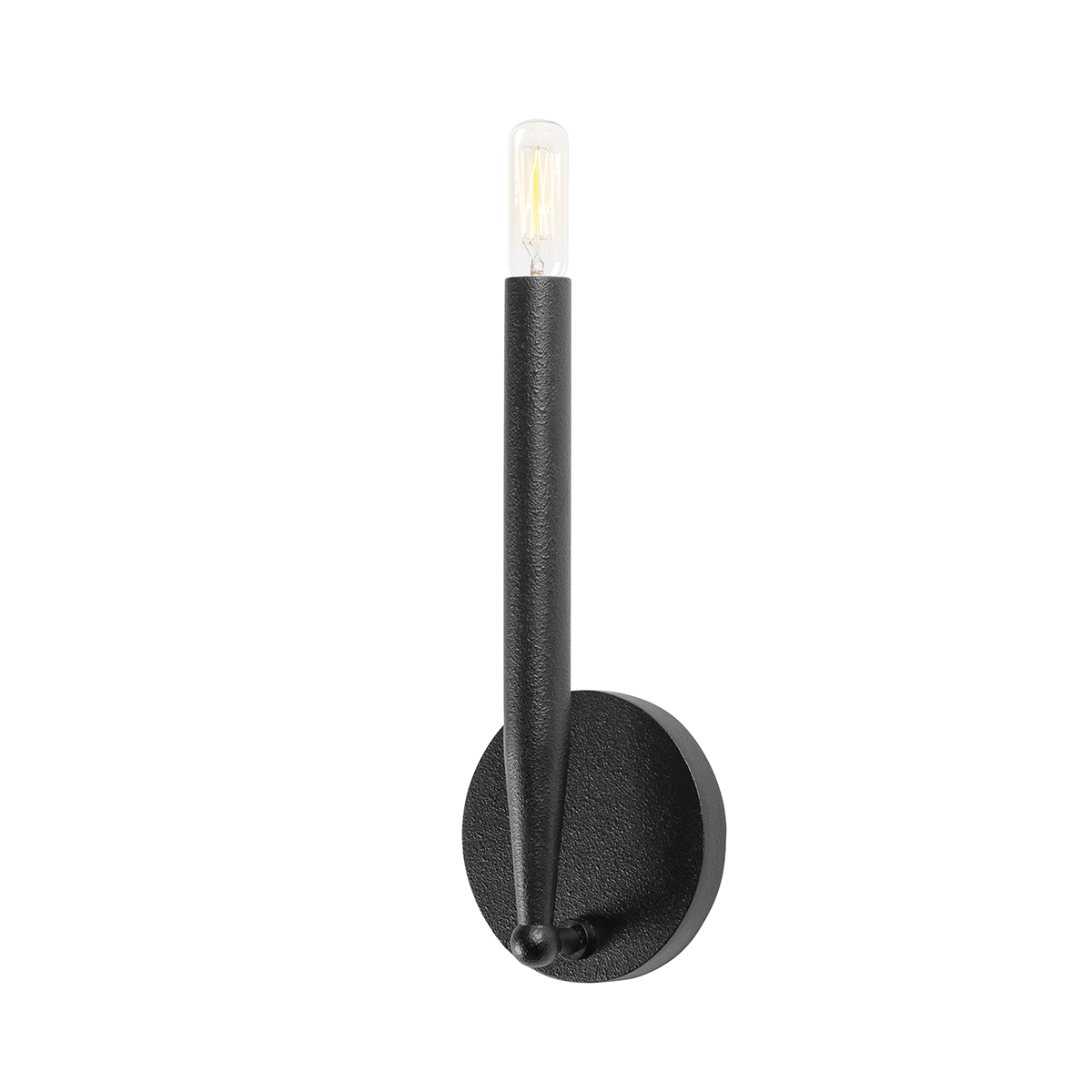 Levi Wall Sconce — a Troy wall sconce for bathrooms, hallways, and living rooms at Laurie Yapp Home.