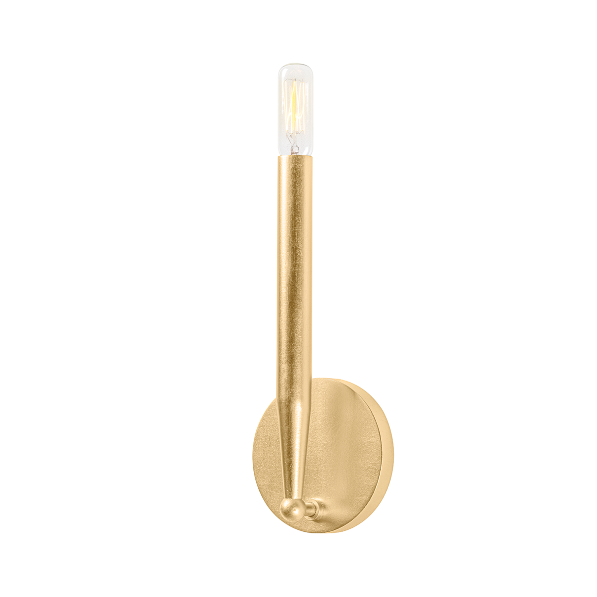 Levi Wall Sconce — a Troy wall sconce for bathrooms, hallways, and living rooms at Laurie Yapp Home.