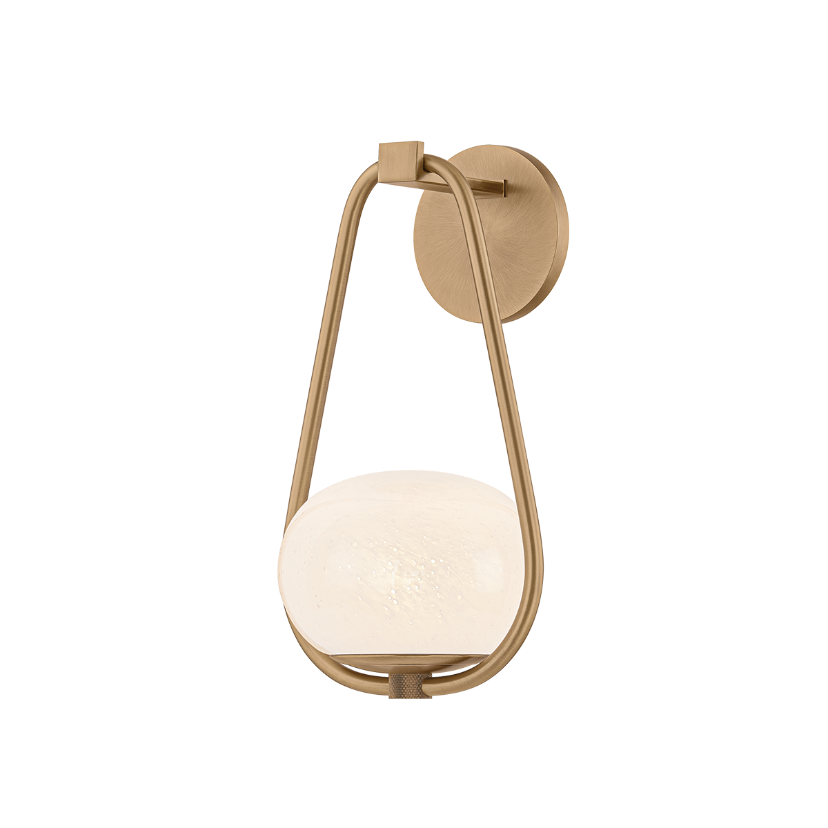 Decker Wall Sconce — a Troy wall sconce for bathrooms, hallways, and living rooms at Laurie Yapp Home.