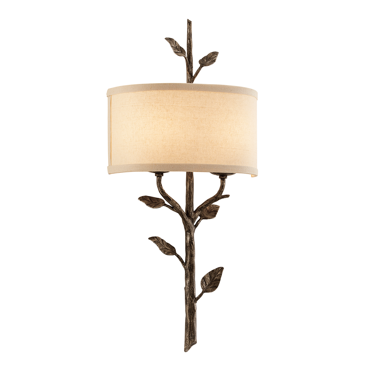 Almont Wall Sconce — a Troy wall sconce for bathrooms, hallways, and living rooms at Laurie Yapp Home.