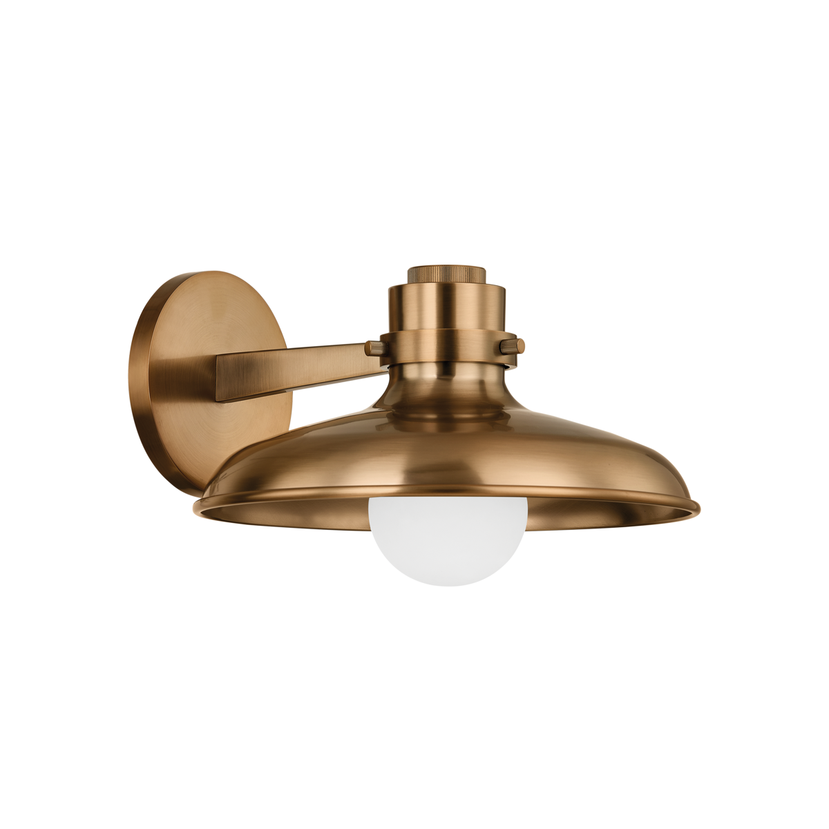 Rainhill Wall Sconce — a Troy wall sconce for bathrooms, hallways, and living rooms at Laurie Yapp Home.