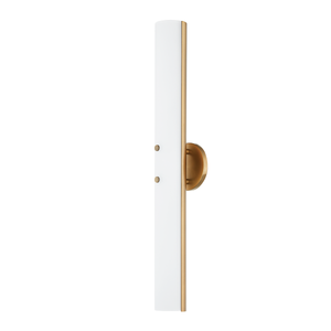 Titus Wall Sconce 4.25" — a Troy wall sconce for bathrooms, hallways, and living rooms at Laurie Yapp Home.