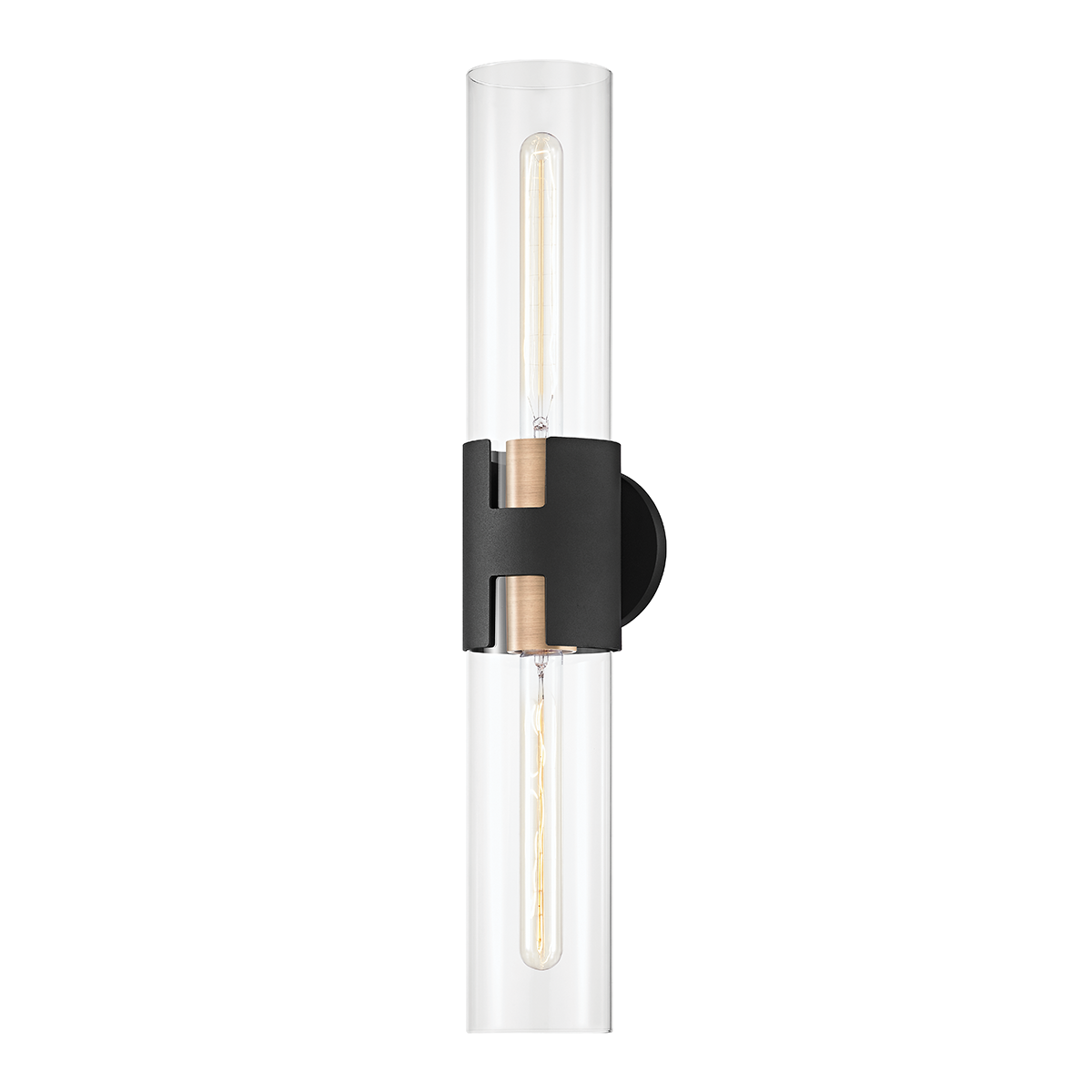 Amado Wall Sconce 4.75" x 25.75" — a Troy wall sconce for bathrooms, hallways, and living rooms at Laurie Yapp Home.