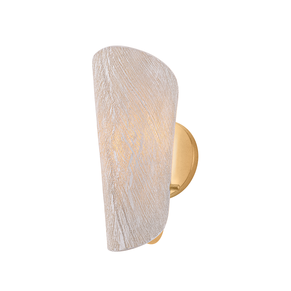Ken Wall Sconce — a Troy wall sconce for bathrooms, hallways, and living rooms at Laurie Yapp Home.