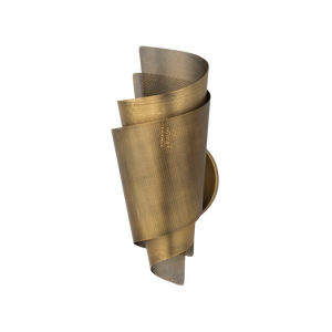 Blaisdell Wall Sconce — a Troy wall sconce for bathrooms, hallways, and living rooms at Laurie Yapp Home.
