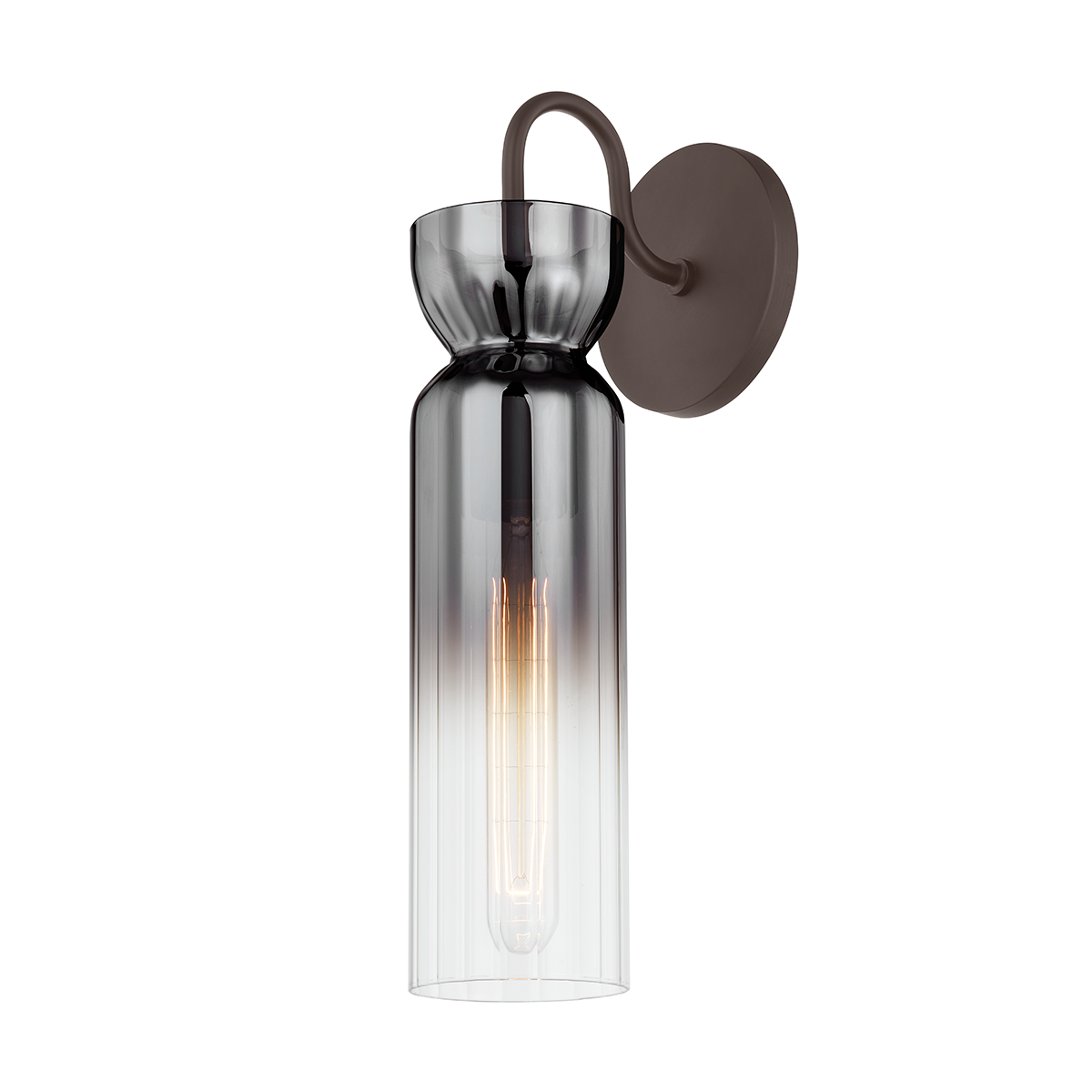 Julian Wall Sconce — a Troy wall sconce for bathrooms, hallways, and living rooms at Laurie Yapp Home.