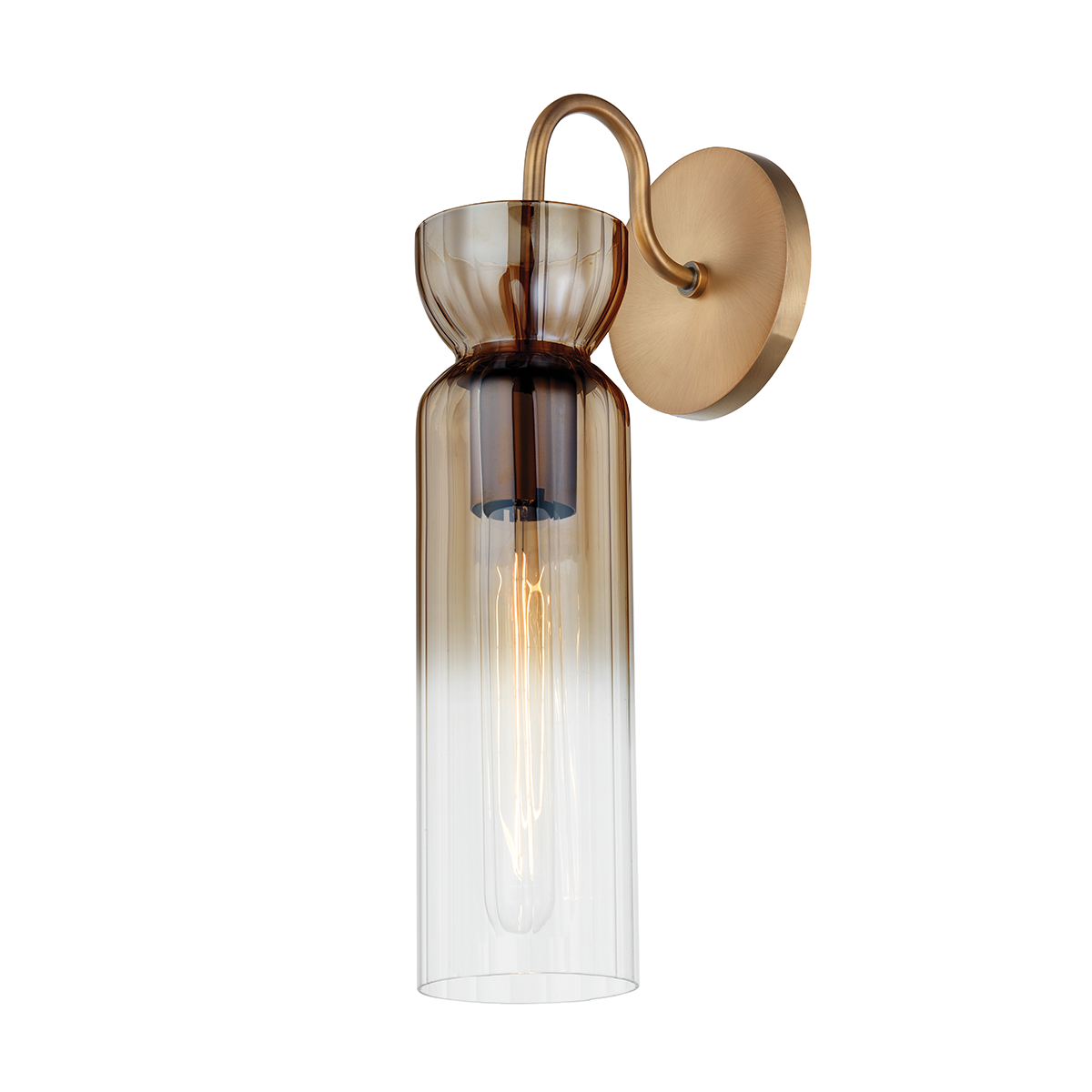 Julian Wall Sconce — a Troy wall sconce for bathrooms, hallways, and living rooms at Laurie Yapp Home.