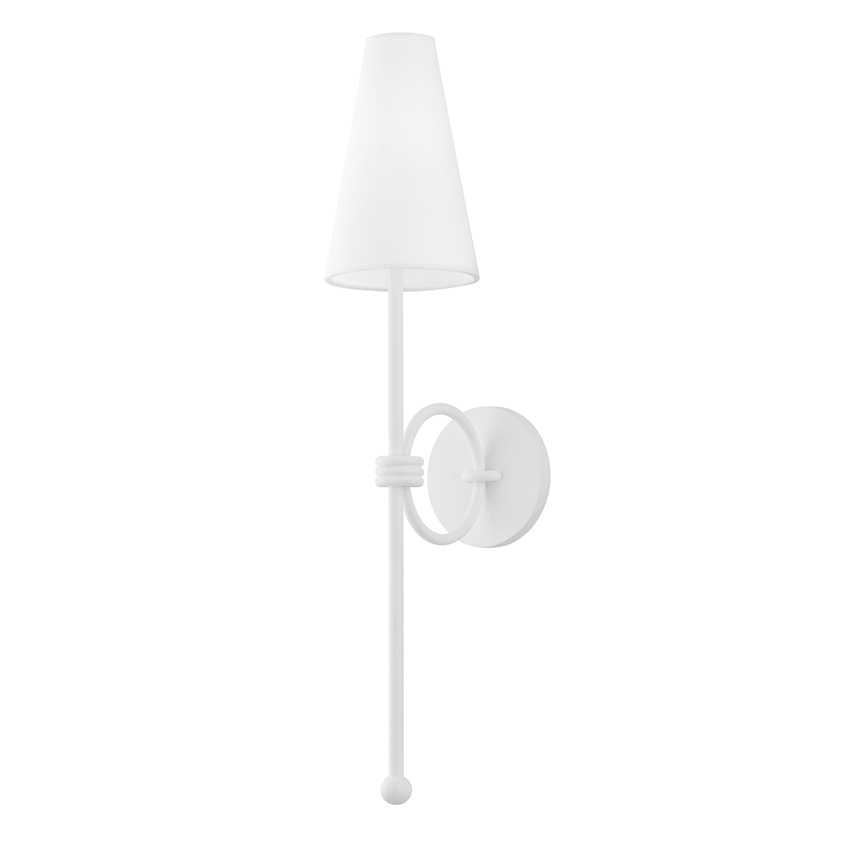 Magnus Wall Sconce — a Troy wall sconce for bathrooms, hallways, and living rooms at Laurie Yapp Home.