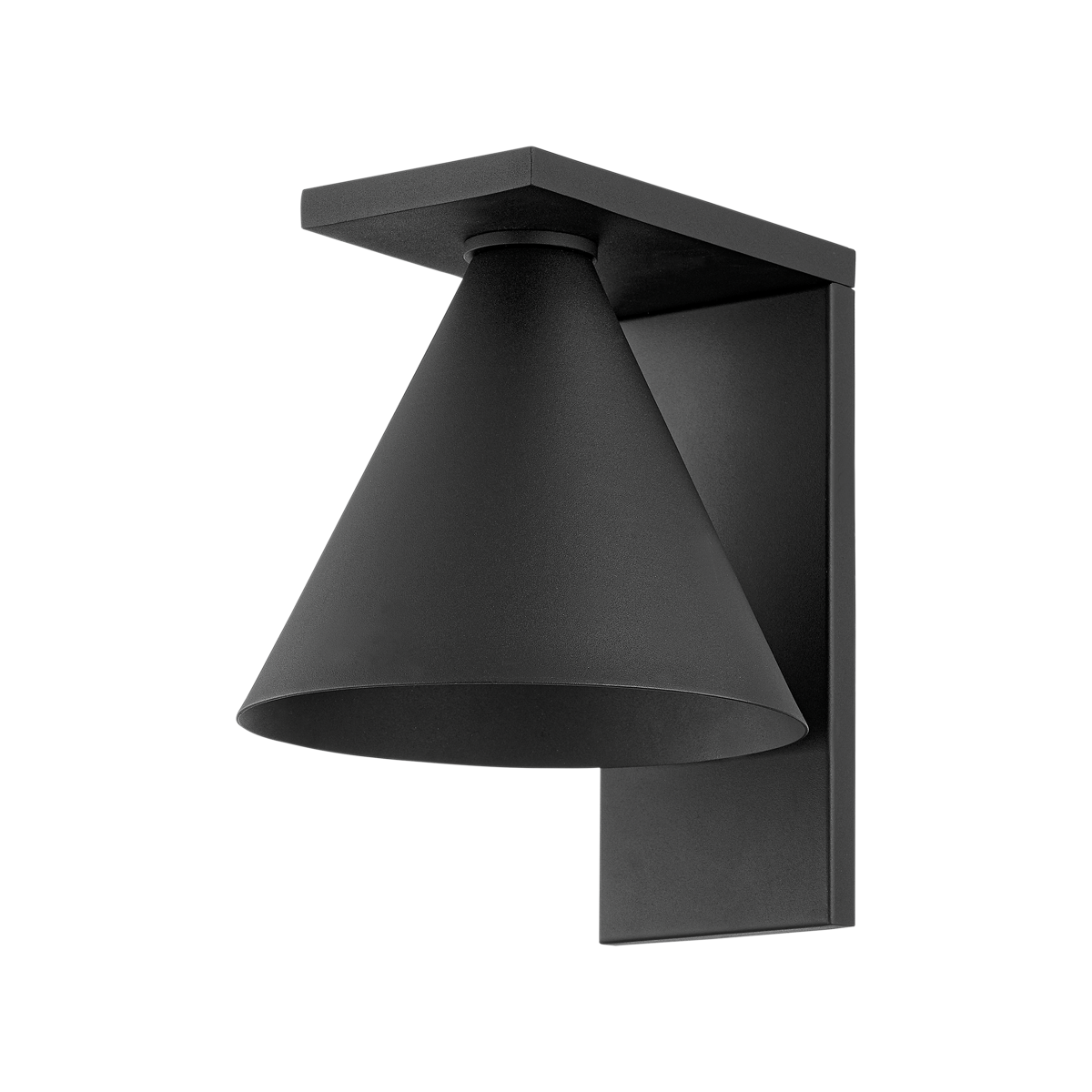 Sean Exterior Wall Sconce 7" — a Troy wall sconce for bathrooms, hallways, and living rooms at Laurie Yapp Home.