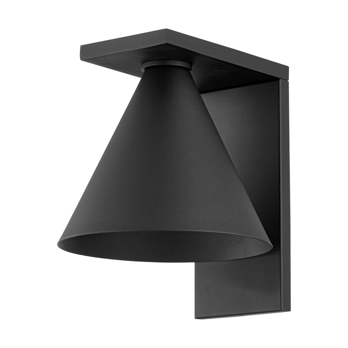 Sean Exterior Wall Sconce 9.5" — a Troy wall sconce for bathrooms, hallways, and living rooms at Laurie Yapp Home.