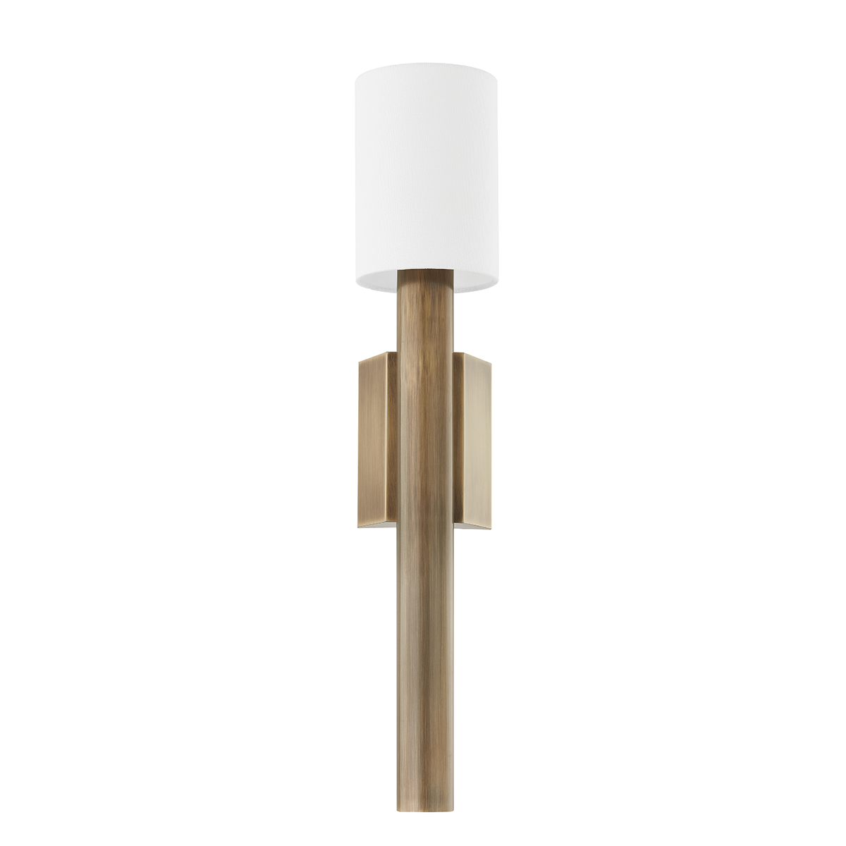 Monty Wall Sconce — a Troy wall sconce for bathrooms, hallways, and living rooms at Laurie Yapp Home.