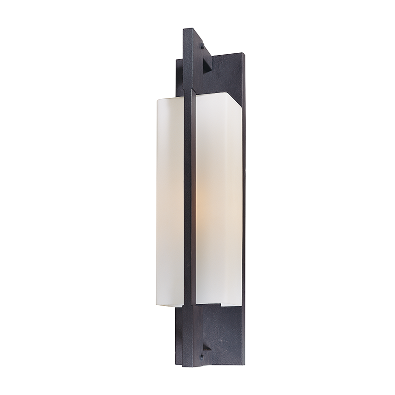 Blade Exterior Wall Sconce 4.75" — a Troy wall sconce for bathrooms, hallways, and living rooms at Laurie Yapp Home.