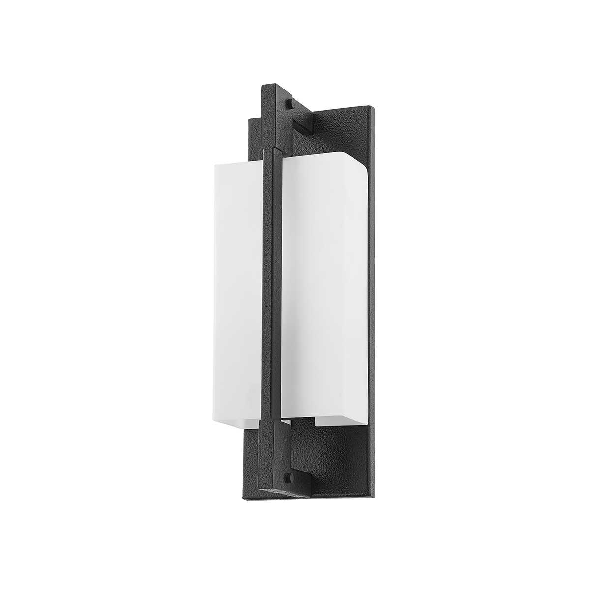 Blade Exterior Wall Sconce 4.5" x 13" — a Troy wall sconce for bathrooms, hallways, and living rooms at Laurie Yapp Home.