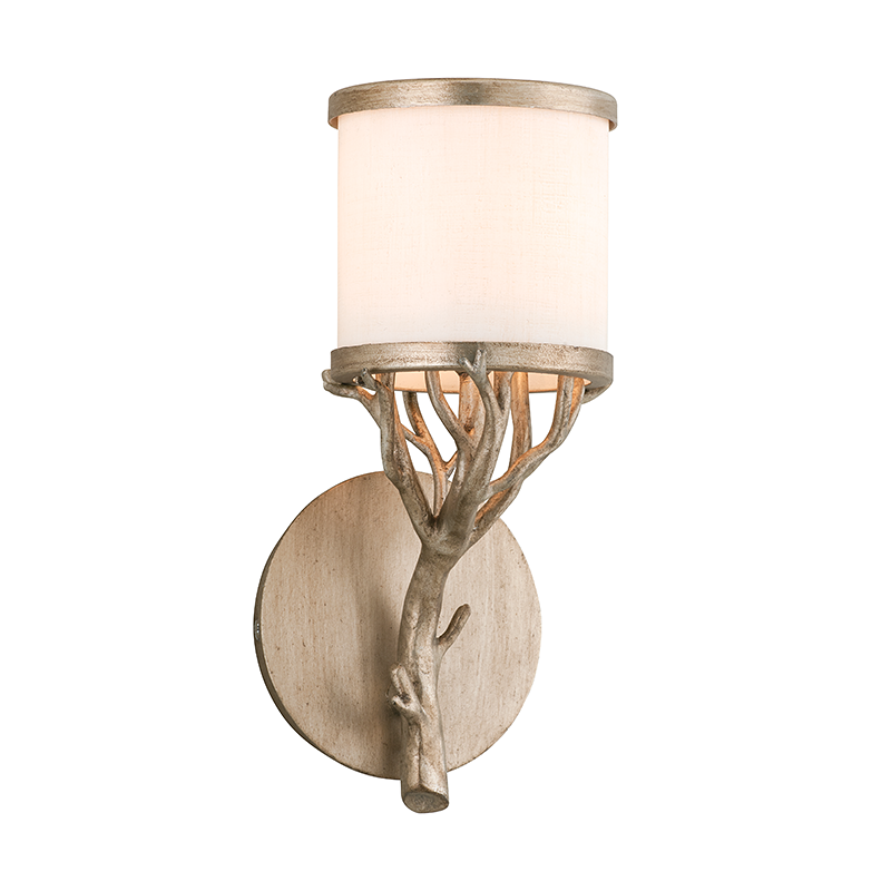 Whitman Sconce — a Troy bath and vanity for bathrooms and powder rooms at Laurie Yapp Home.