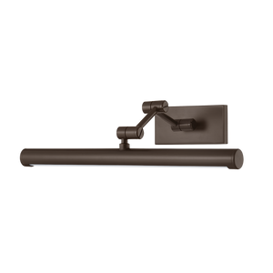 Isaac Picture Light 16" — a Troy picture light for gallery walls and reading nooks at Laurie Yapp Home.