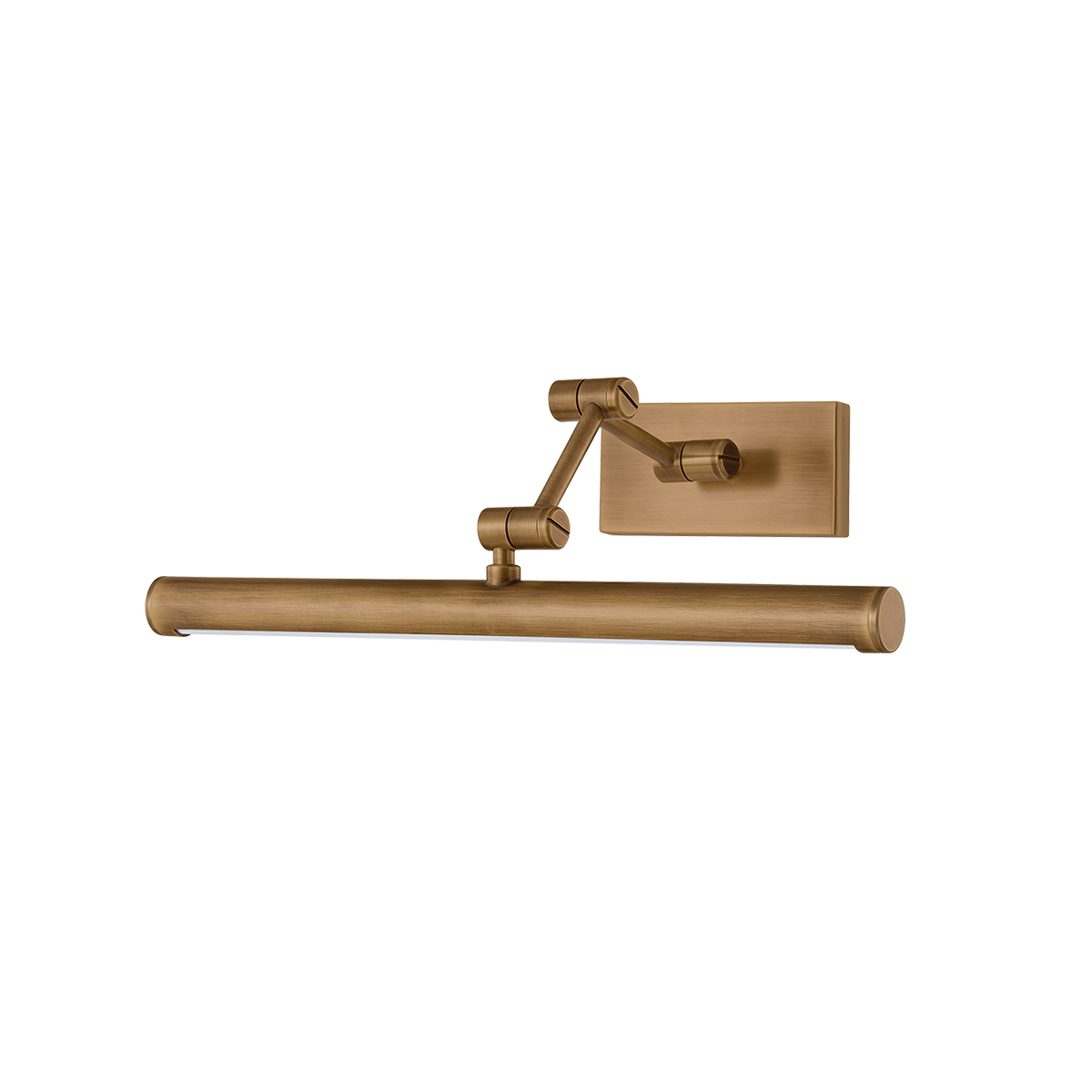 Isaac Picture Light 16" — a Troy picture light for gallery walls and reading nooks at Laurie Yapp Home.