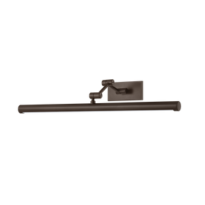 Isaac Picture Light 24" — a Troy picture light for gallery walls and reading nooks at Laurie Yapp Home.