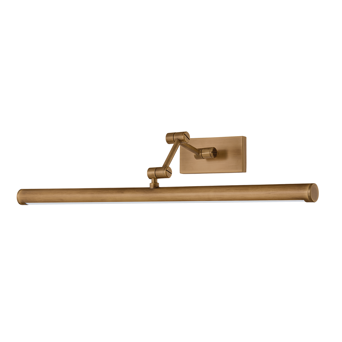 Isaac Picture Light 24" — a Troy picture light for gallery walls and reading nooks at Laurie Yapp Home.
