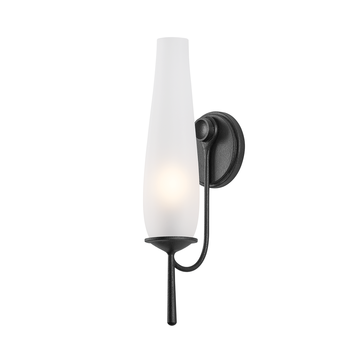 Legacy Wall Sconce 4.75" — a Troy wall sconce for bathrooms, hallways, and living rooms at Laurie Yapp Home.
