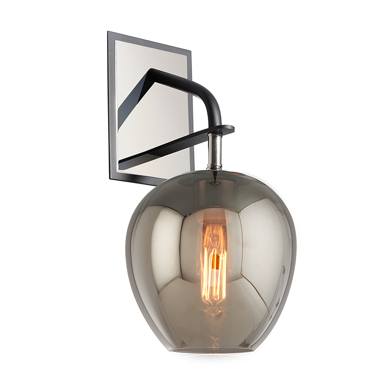 Odyssey Wall Sconce — a Troy wall sconce for bathrooms, hallways, and living rooms at Laurie Yapp Home.