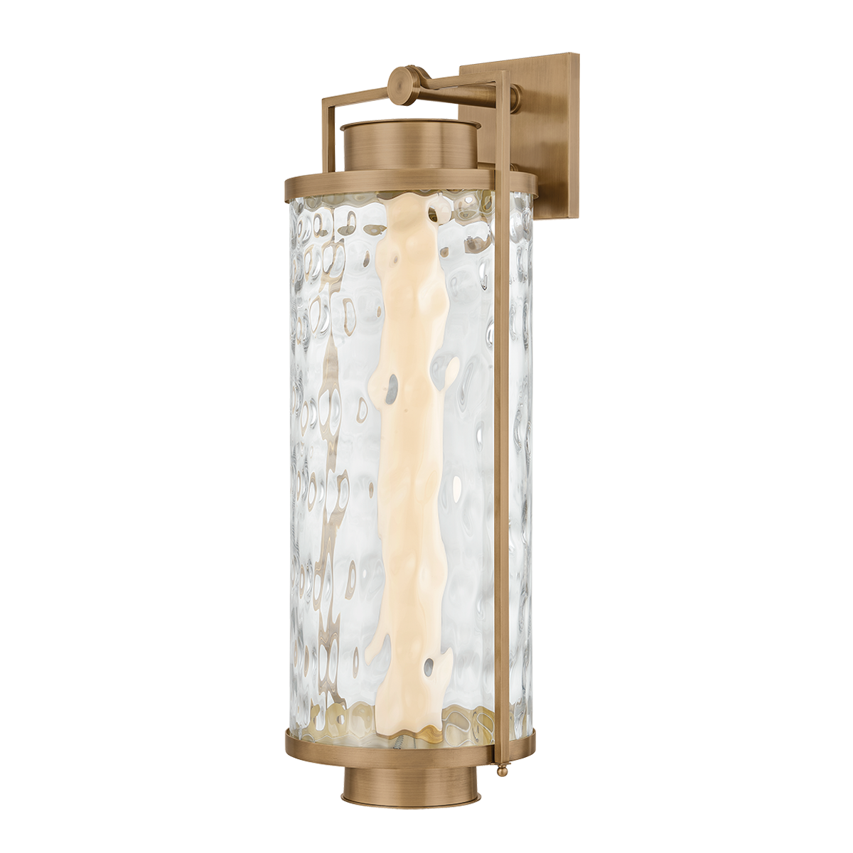 Haddock Wall Sconce 10.5" — a Troy wall sconce for bathrooms, hallways, and living rooms at Laurie Yapp Home.