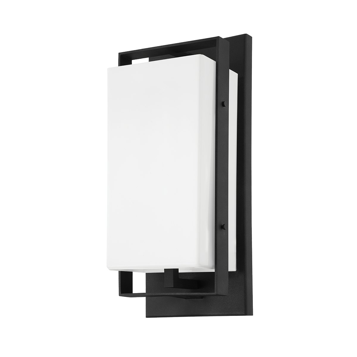 Sutter County Exterior Wall Sconce 7.25" — a Troy wall sconce for bathrooms, hallways, and living rooms at Laurie Yapp Home.