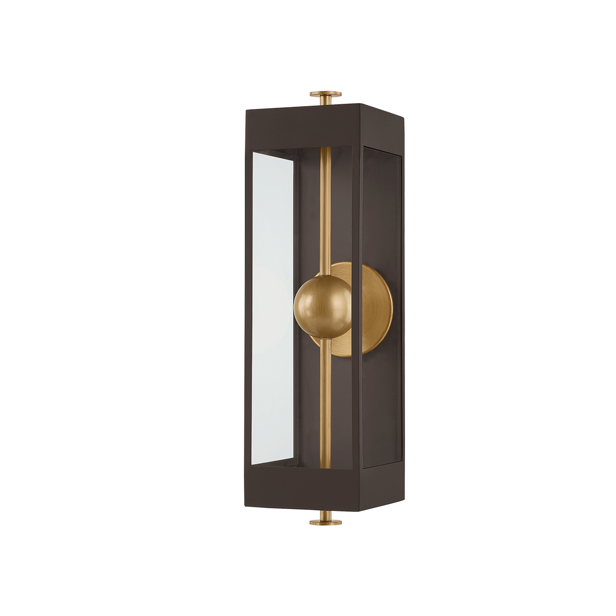 Garvey Wall Sconce 6" — a Troy wall sconce for bathrooms, hallways, and living rooms at Laurie Yapp Home.