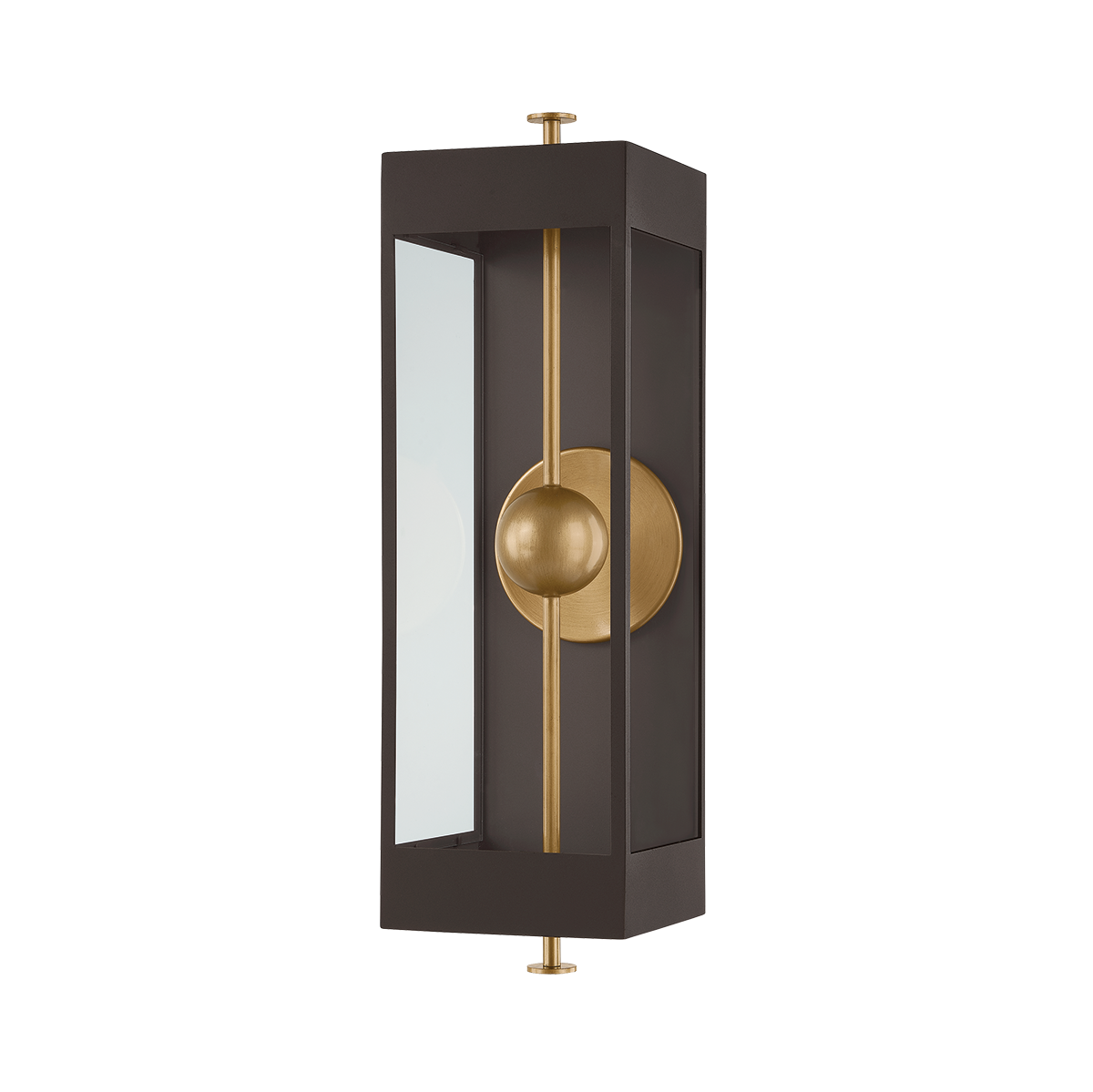 Garvey Wall Sconce 8" — a Troy wall sconce for bathrooms, hallways, and living rooms at Laurie Yapp Home.