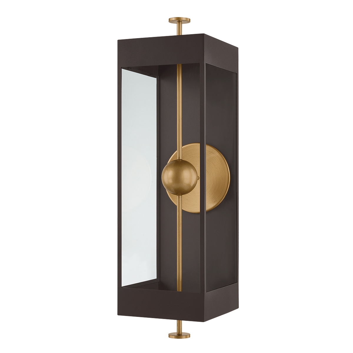 Garvey Wall Sconce 10" — a Troy wall sconce for bathrooms, hallways, and living rooms at Laurie Yapp Home.