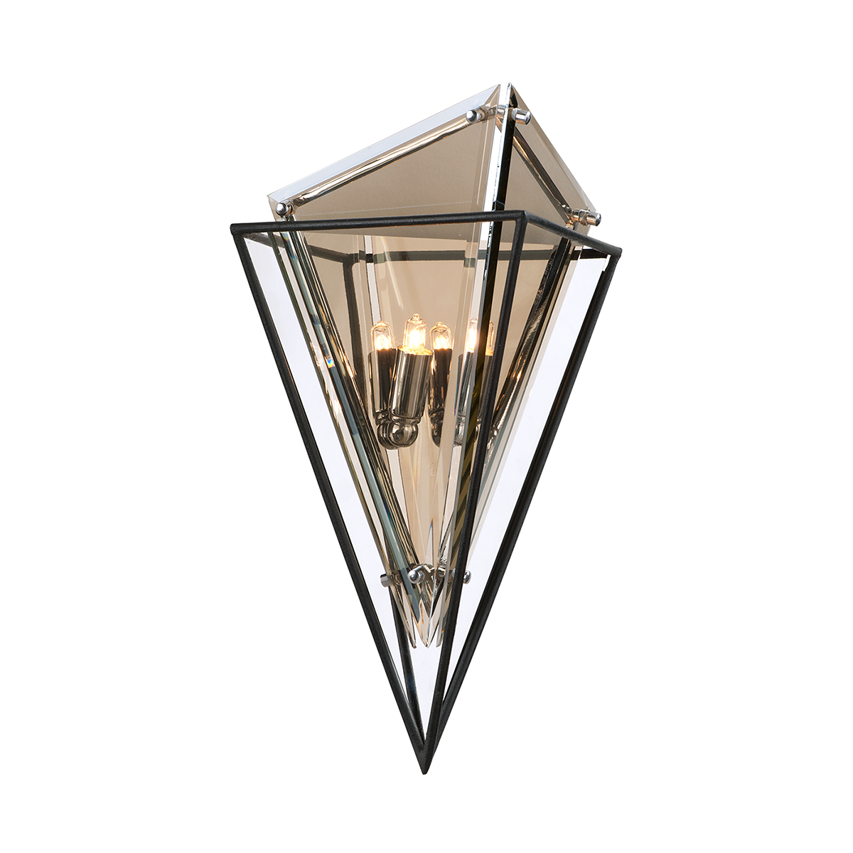 Epic Wall Sconce 10" x 16" — a Troy wall sconce for bathrooms, hallways, and living rooms at Laurie Yapp Home.