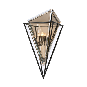 Epic Wall Sconce 10" x 16" — a Troy wall sconce for bathrooms, hallways, and living rooms at Laurie Yapp Home.