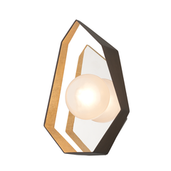 Bronze avec feuilles d'or