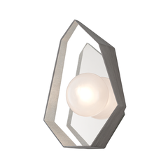Mine de plomb et feuille d'argent