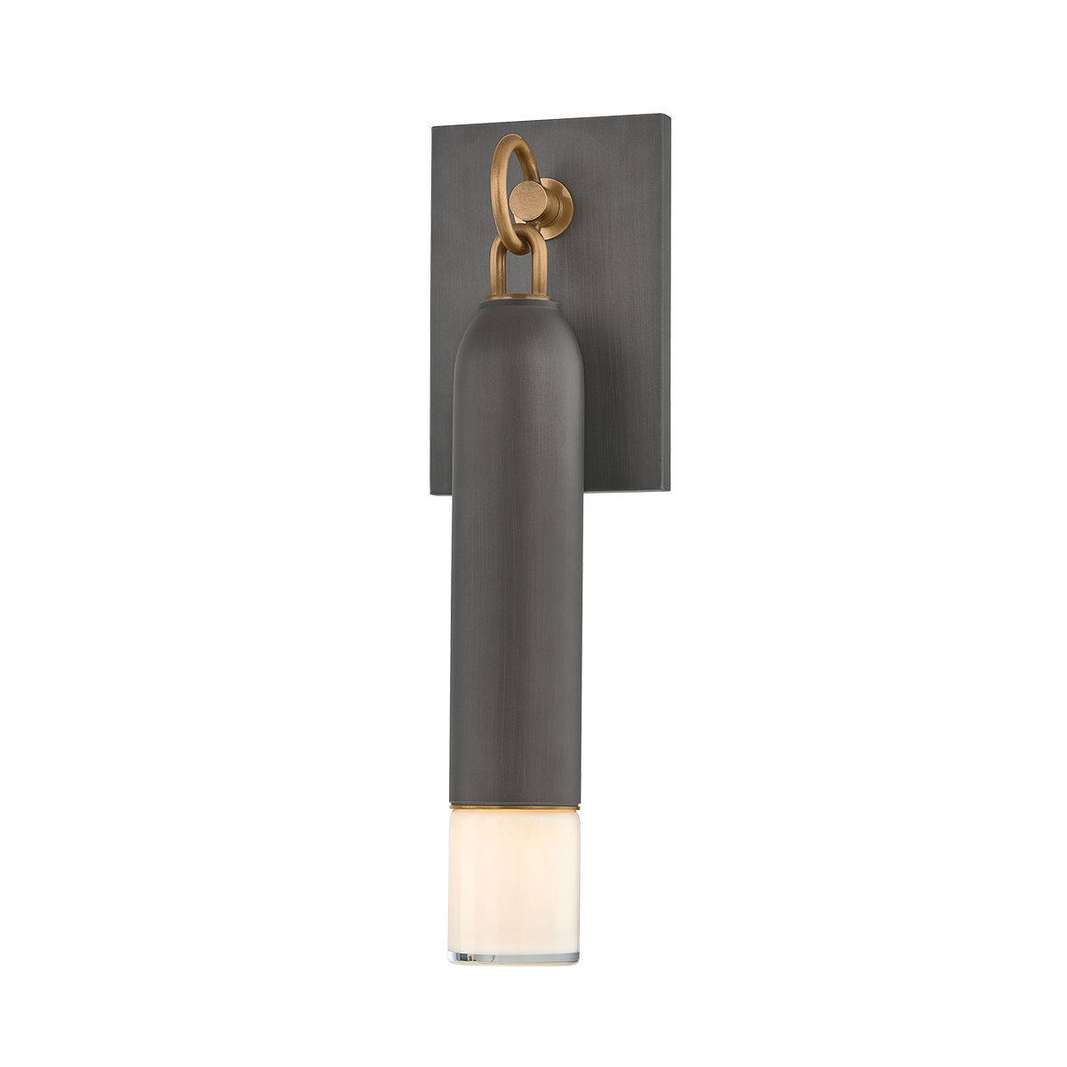 Osprey Wall Sconce 5" x 17.25" — a Troy wall sconce for bathrooms, hallways, and living rooms at Laurie Yapp Home.
